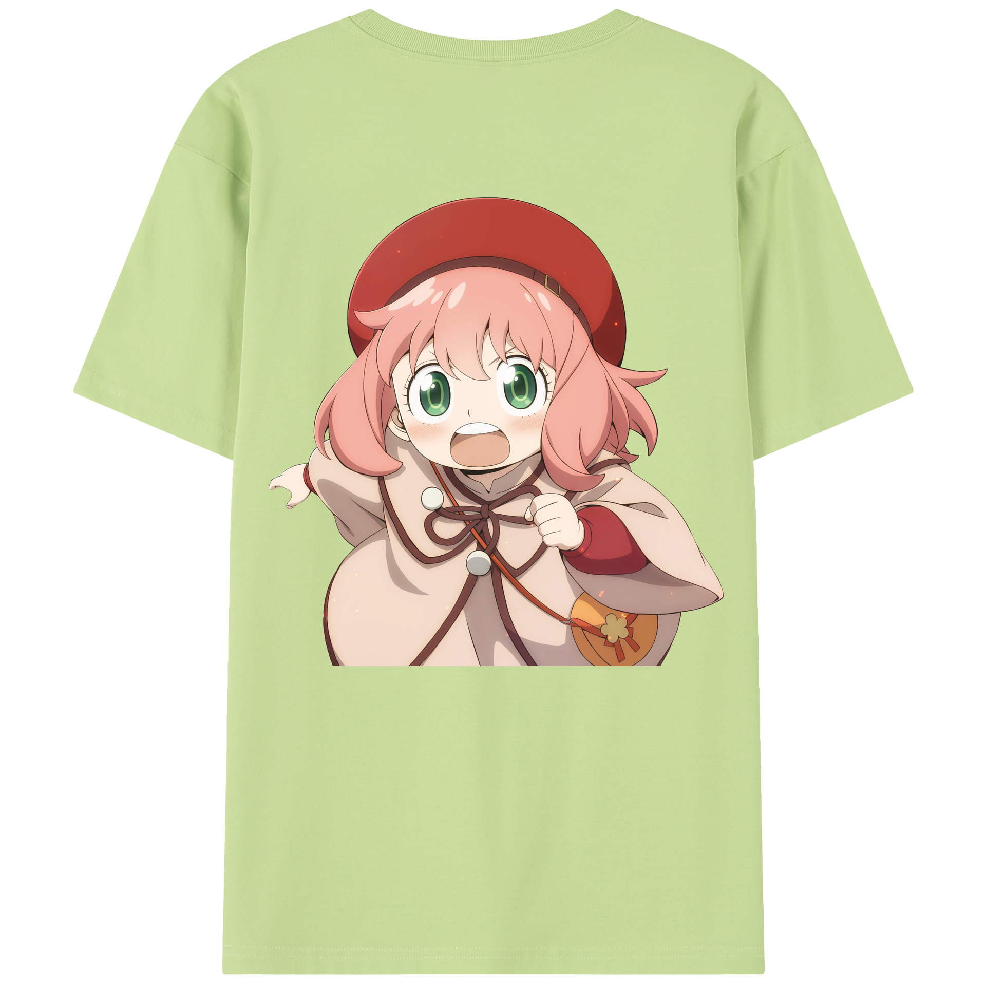 （画像用） SPY×FAMILY间谍家家酒 綿100％半袖Tシャツ（背面プリント）